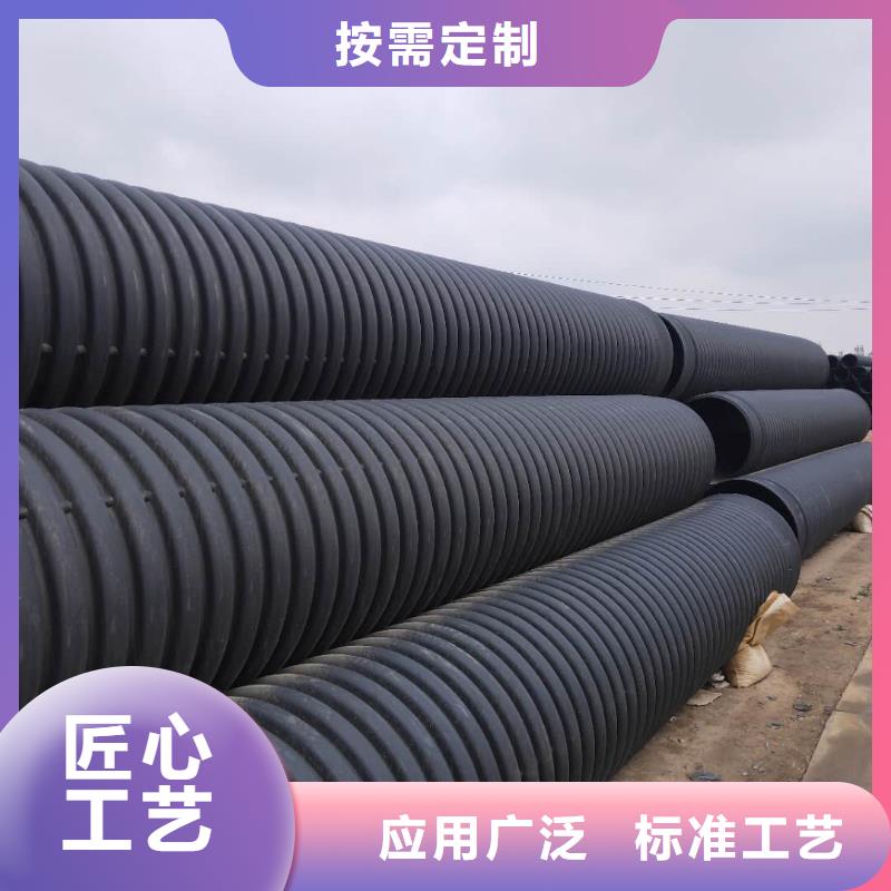 HDPE雙壁波紋管HDPE克拉管優(yōu)選貨源