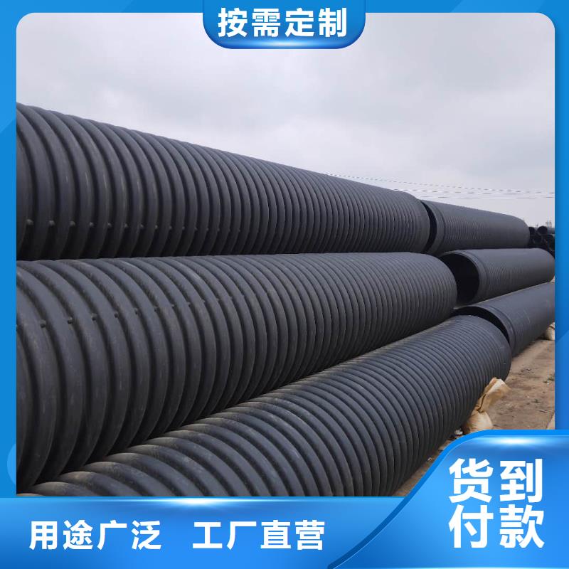 HDPE双壁波纹管PE波纹管诚信商家
