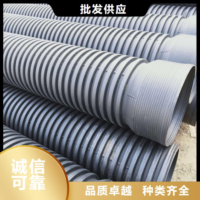 HDPE雙壁波紋管格柵管廠家