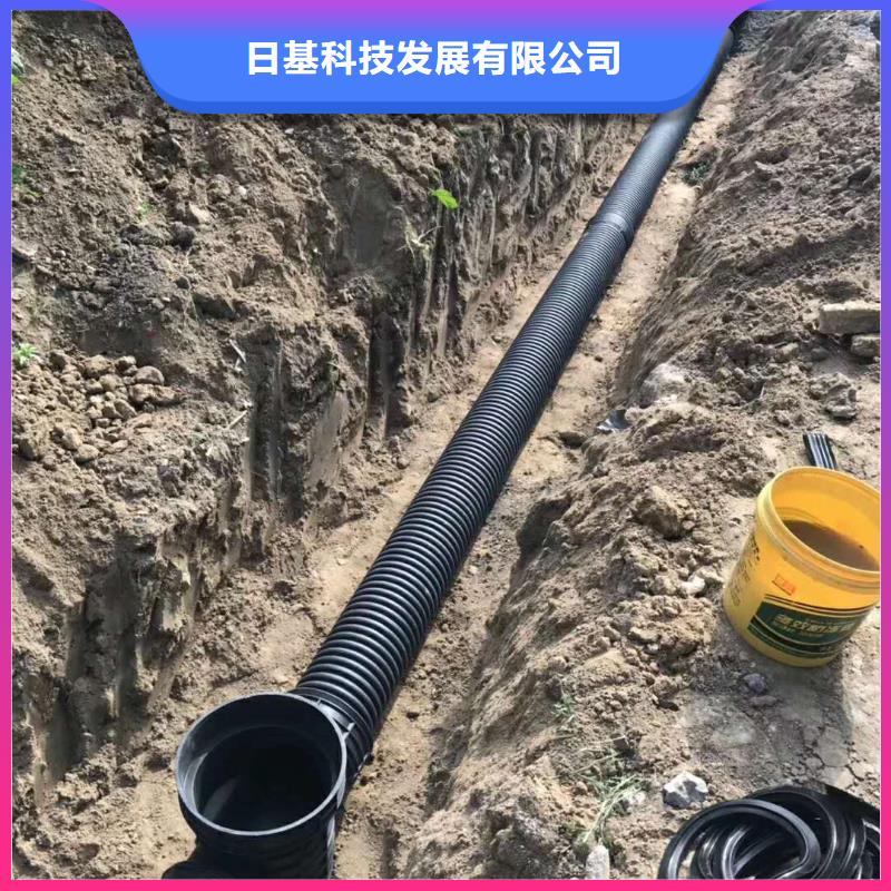 HDPE雙壁波紋管HDPE克拉管優(yōu)選貨源