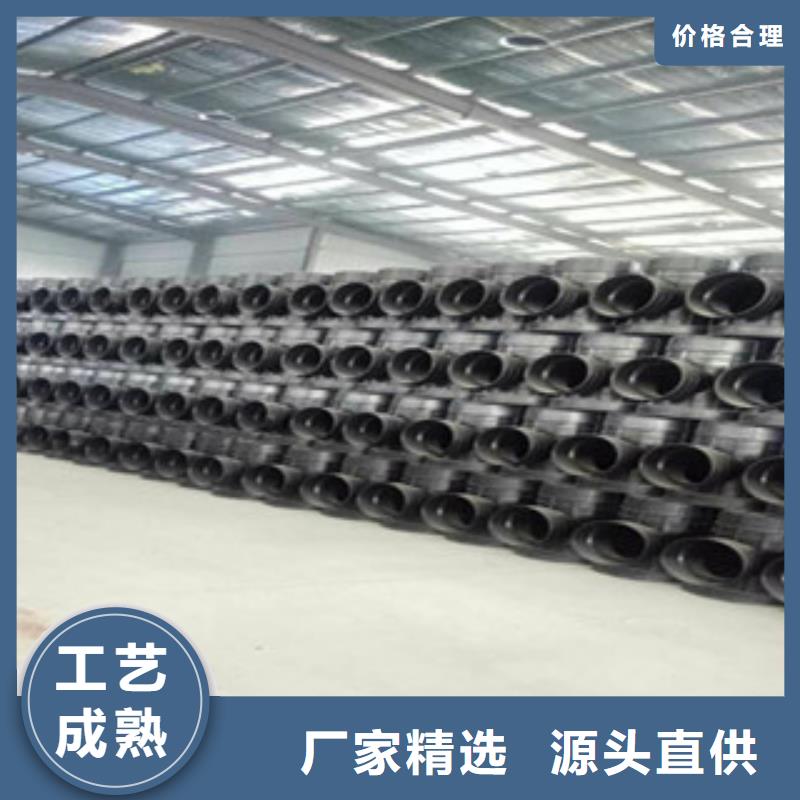 克拉管钢带增强螺旋波纹管供货及时