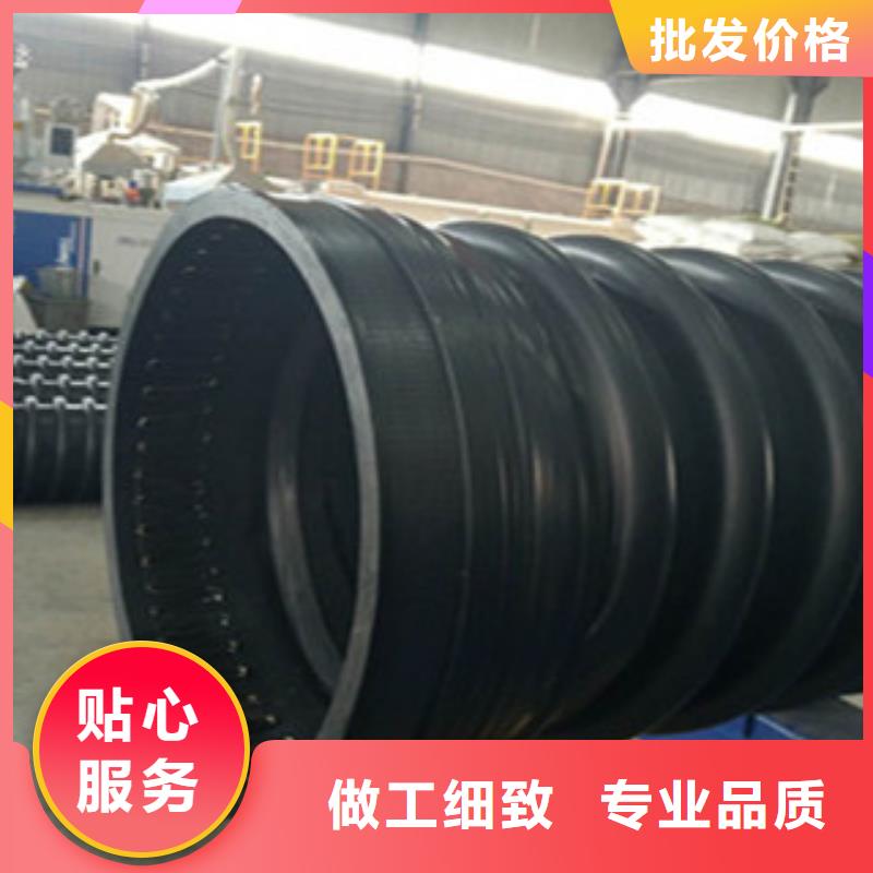 克拉管鋼帶增強螺旋波紋管專注細節(jié)更放心