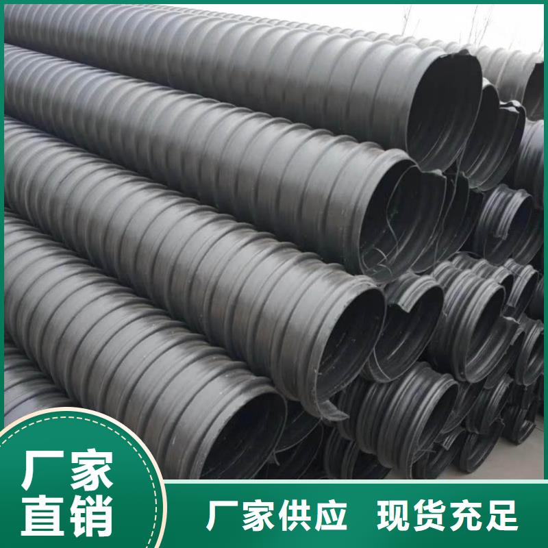 钢带管PE给水管实力优品