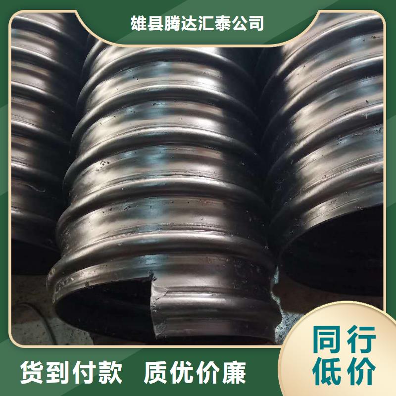 钢带管PE给水管实力优品