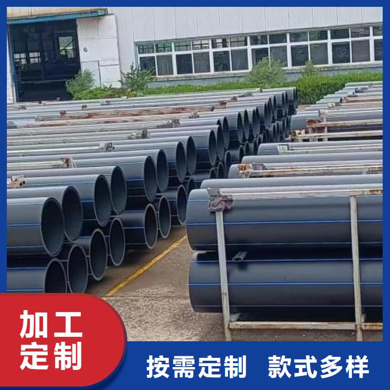 PE置换管来厂考察