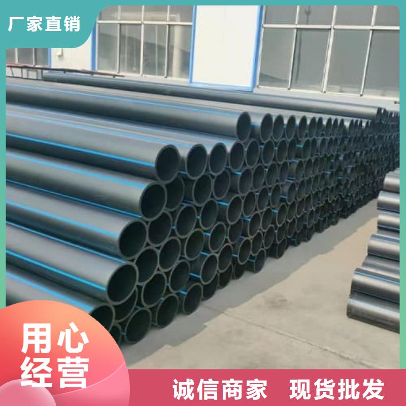 PE置换管来厂考察