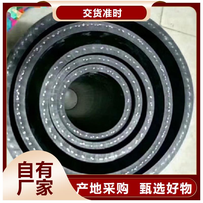 钢丝骨架管-双壁波纹管用心做好每一件产品