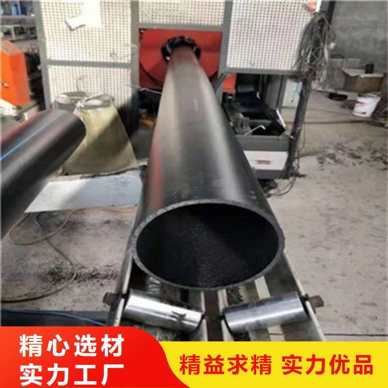 钢丝骨架管-HDPE中空壁结构缠绕管实地大厂