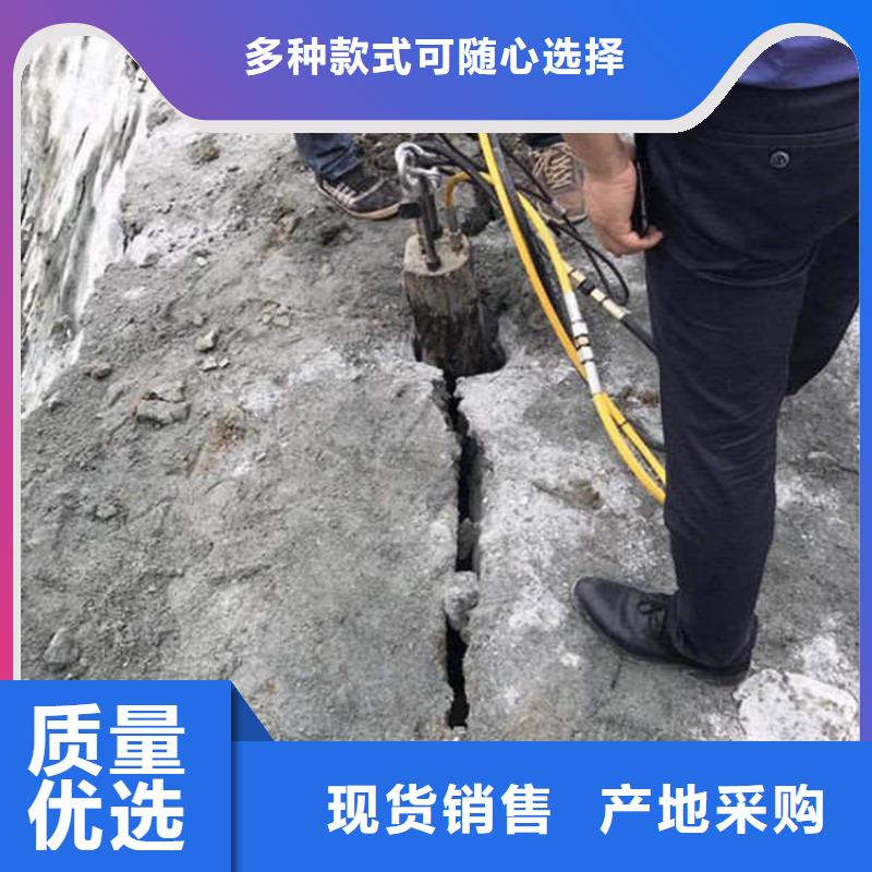 劈裂機(jī)液壓巖石劈裂機(jī)把實惠留給您