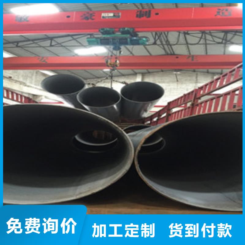 螺旋管球墨铸铁管实力优品