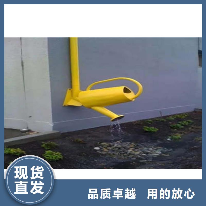 金属落水系统-铝合金檐槽多种规格库存充足