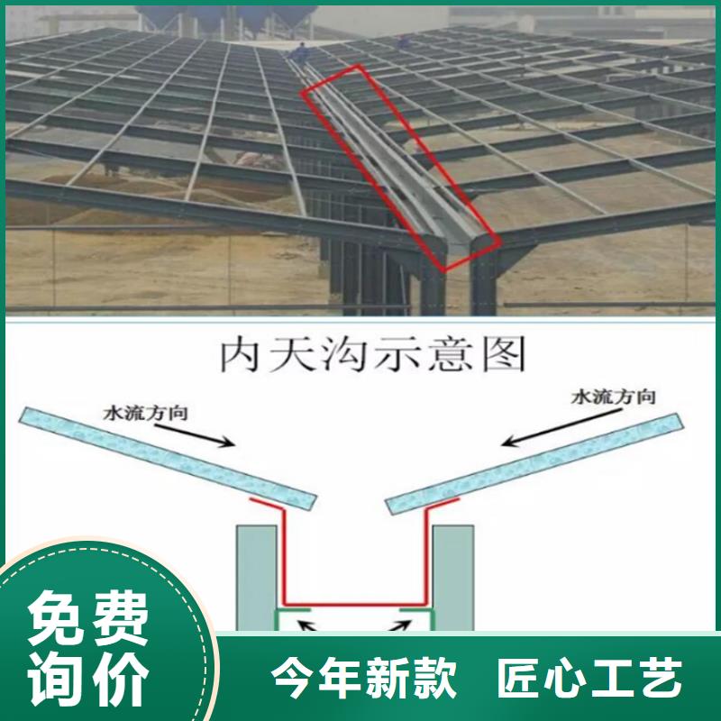 鋁合金成品天溝鋁合金檐槽實(shí)力廠家