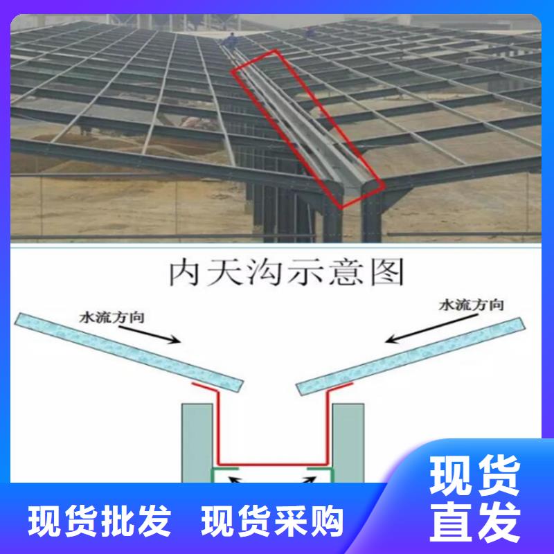 铝合金成品天沟方形雨水管价格低
