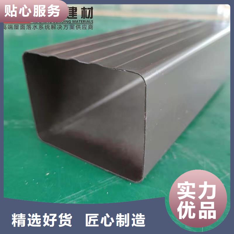 铝合金成品天沟铝合金檐槽使用寿命长久
