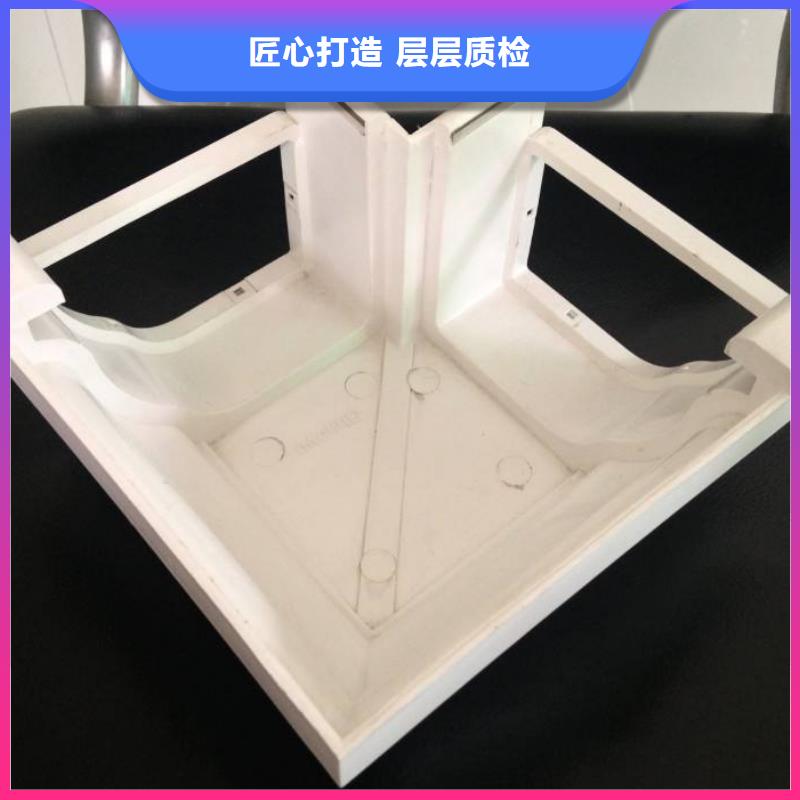 PVC成品天沟_铝合金檐槽严格把关质量放心