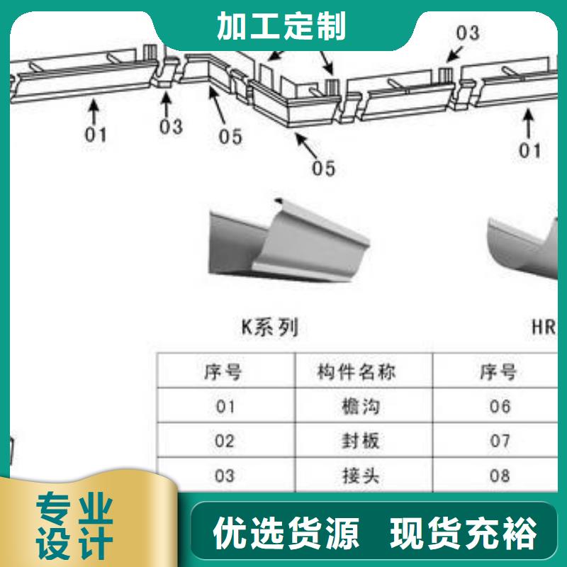 PVC成品天溝生產(chǎn)廠家