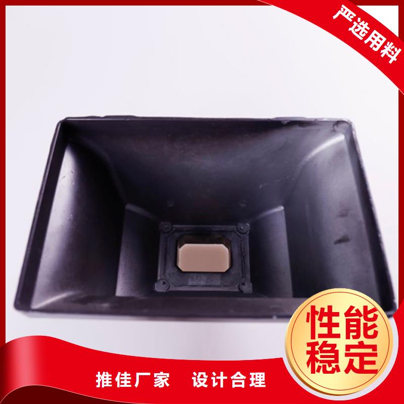 铝合金檐槽金属落水系统质检合格出厂