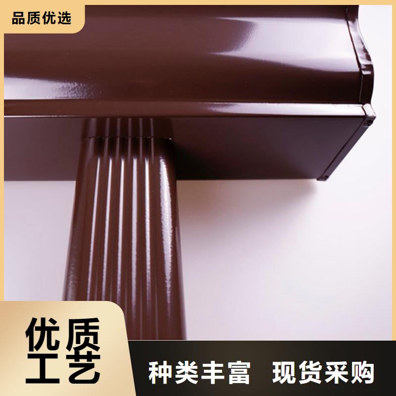 鋁合金檐槽支持拿樣
