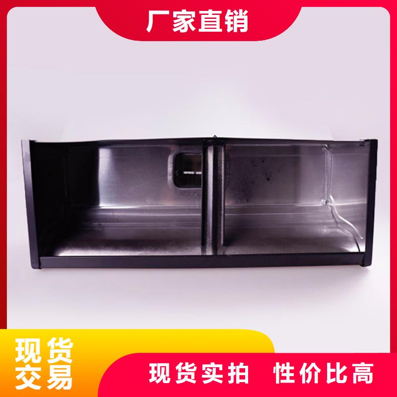 鋁合金檐槽方形雨水管應用廣泛