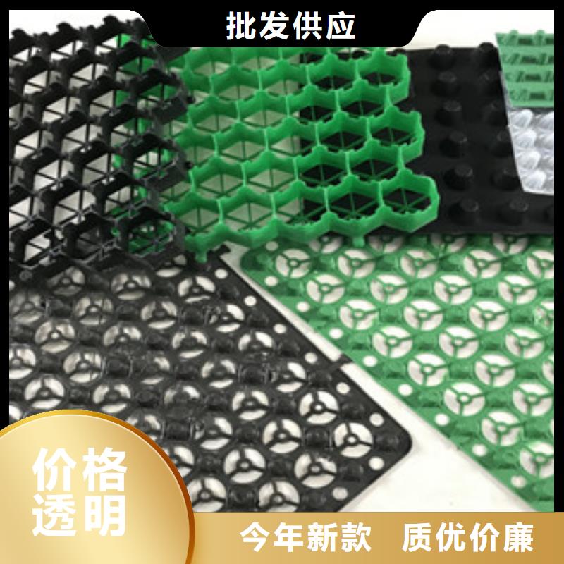 塑料排水板土工膜厂家出货快
