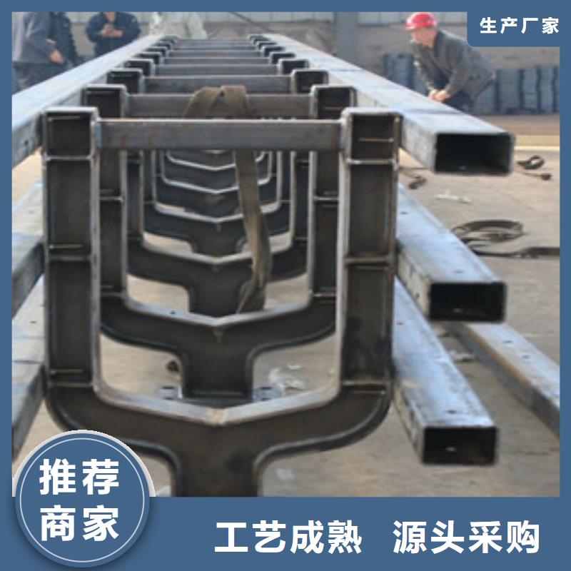 桥梁防撞护栏生产厂家不锈钢桥梁护栏工期短发货快