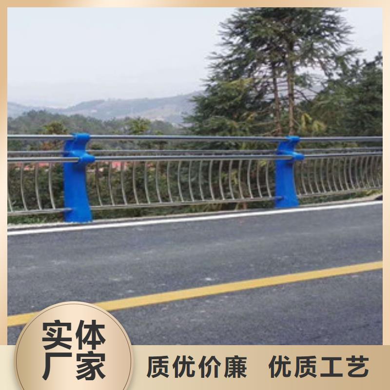 人行道栏杆生产厂家灯光护栏一站式厂家