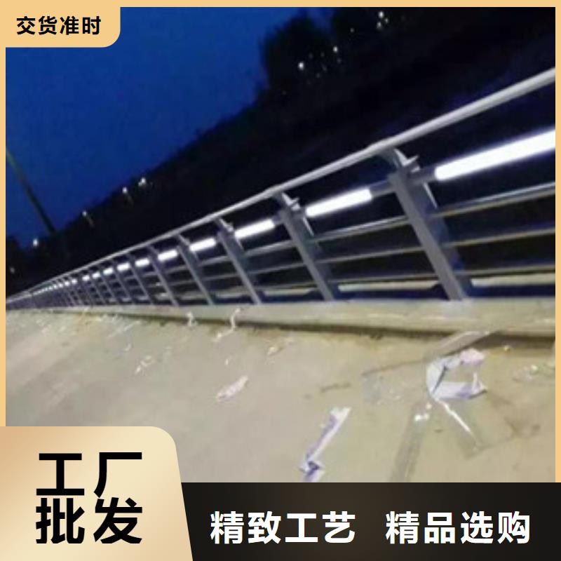 桥梁景区灯光护栏桥梁防撞护栏用心做好每一件产品