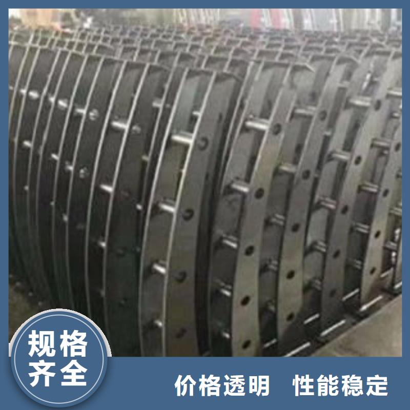 桥梁景区灯光护栏不锈钢桥梁护栏海量货源