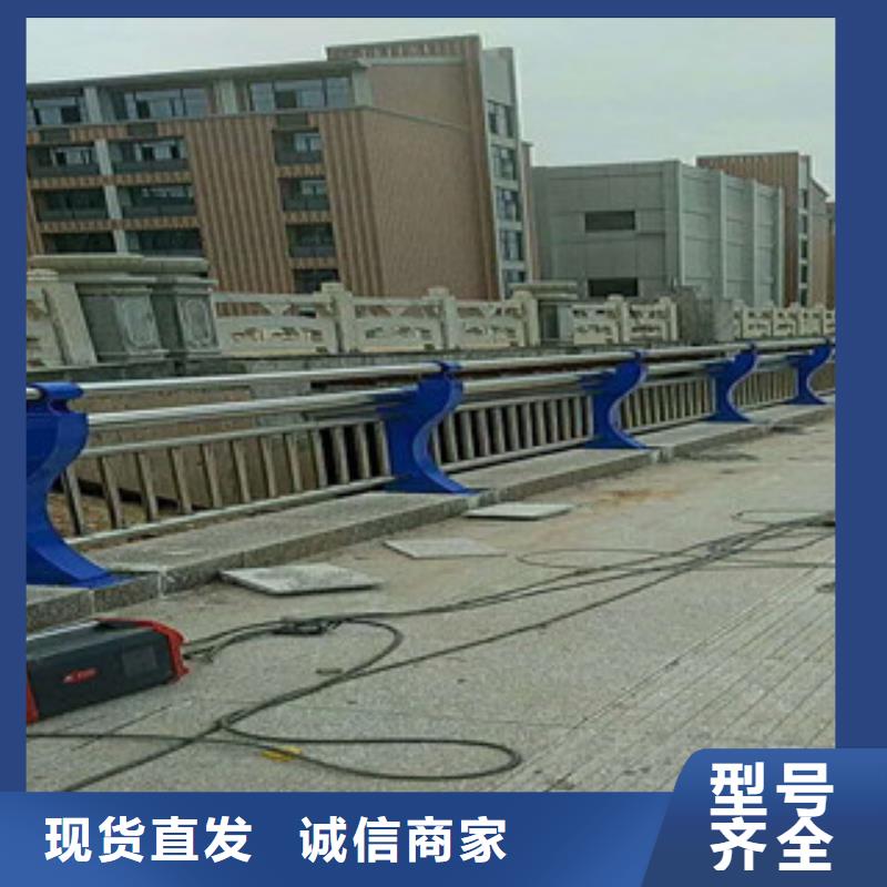 桥梁栏杆生产厂家-桥梁防撞护栏一个起售