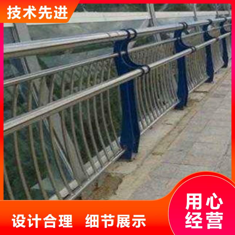 桥梁栏杆生产厂家_防撞护栏实力厂商