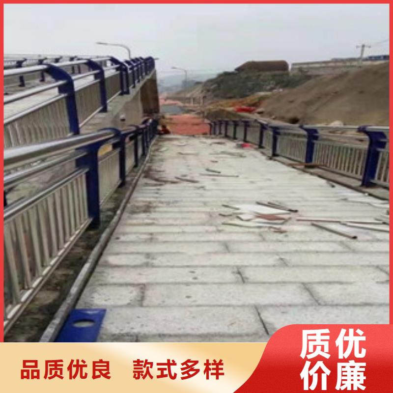 橋梁欄桿生產(chǎn)廠家_防撞護欄實力廠商