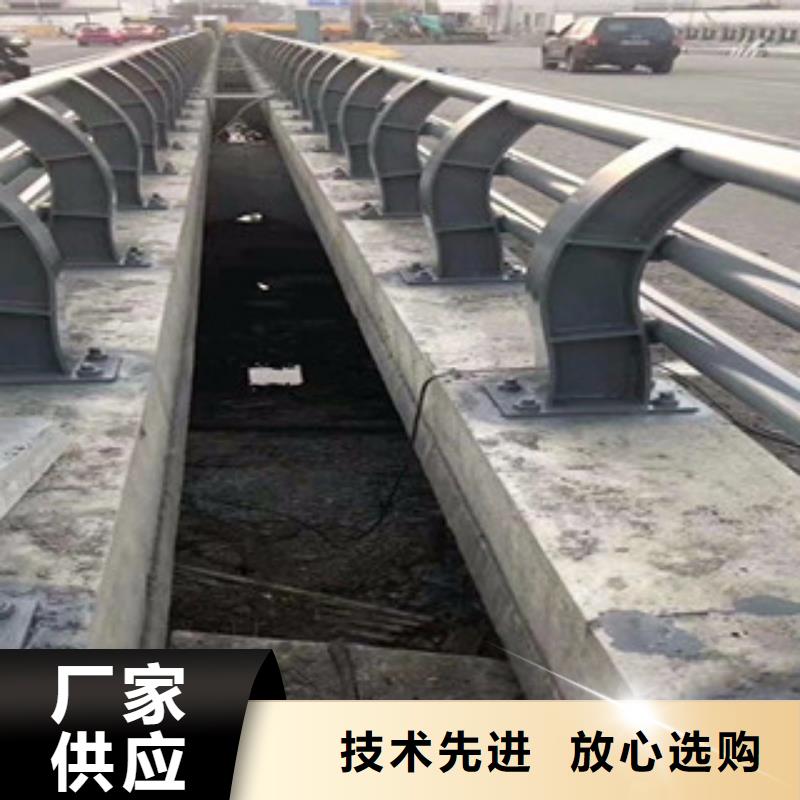 桥梁栏杆生产厂家灯光护栏支持定制批发
