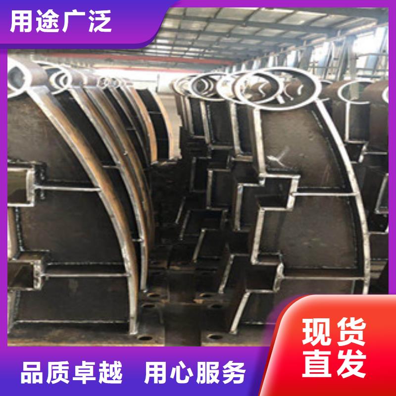 桥梁栏杆生产厂家防撞护栏用心做好每一件产品