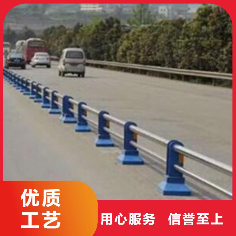 桥梁道路隔离护栏灯光护栏源厂直接供货