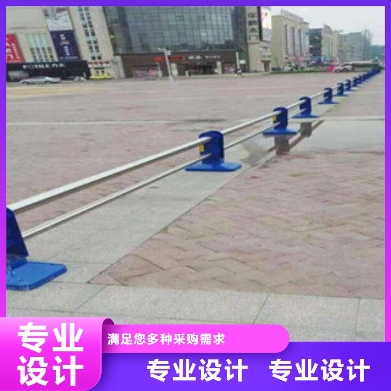 304不锈钢复合管桥梁防撞护栏货到付款
