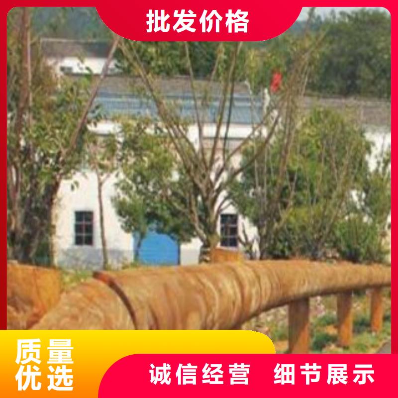 钢背木护栏桥梁护栏生产厂家