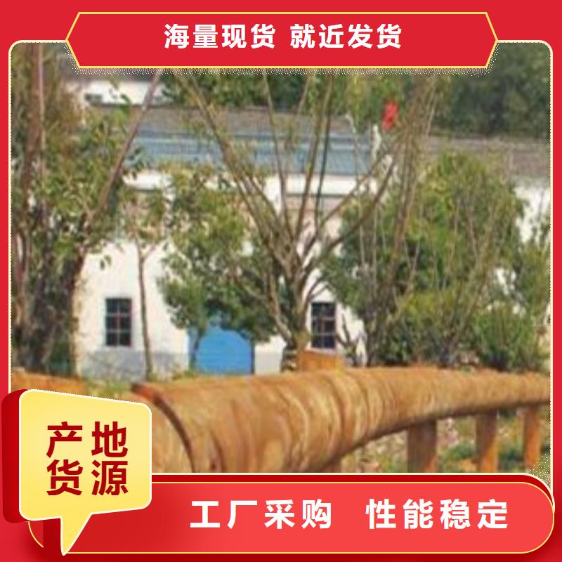 鋼背木護欄橋梁燈光護欄精工制作