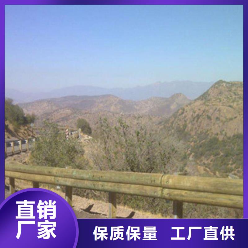 鋼背木護(hù)欄橋梁護(hù)欄批發(fā)供應(yīng)