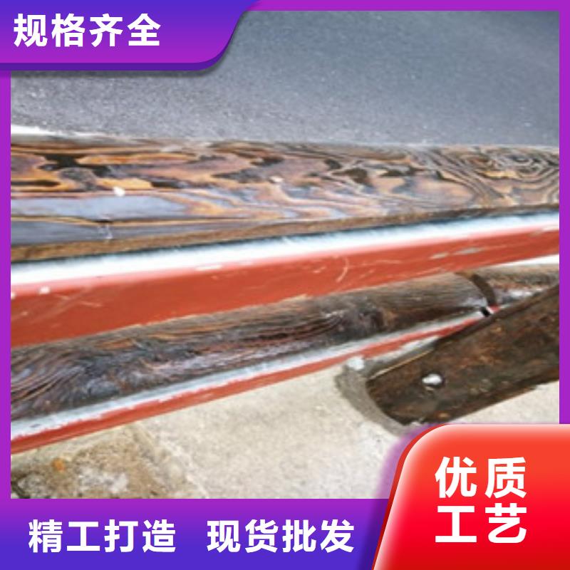 钢背木护栏_桥梁灯光护栏售后无忧