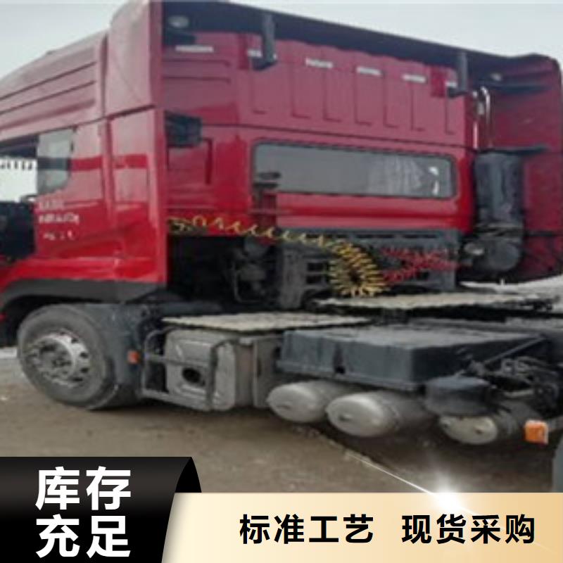 挂车新车牵引车6万包上路用心做好细节