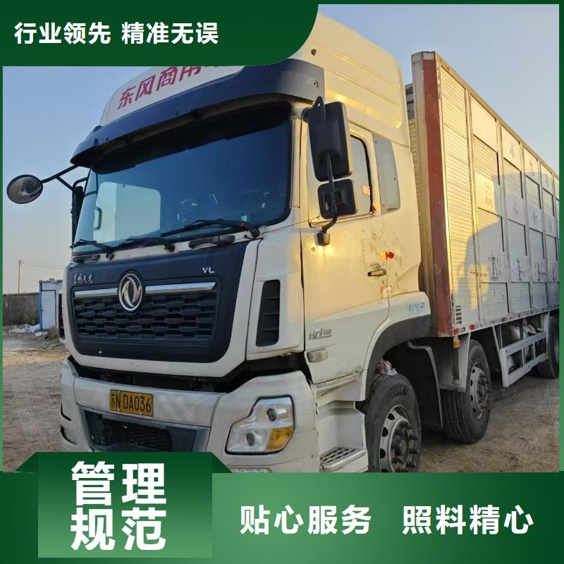 宿遷到豬只運(yùn)輸專用車支持到付