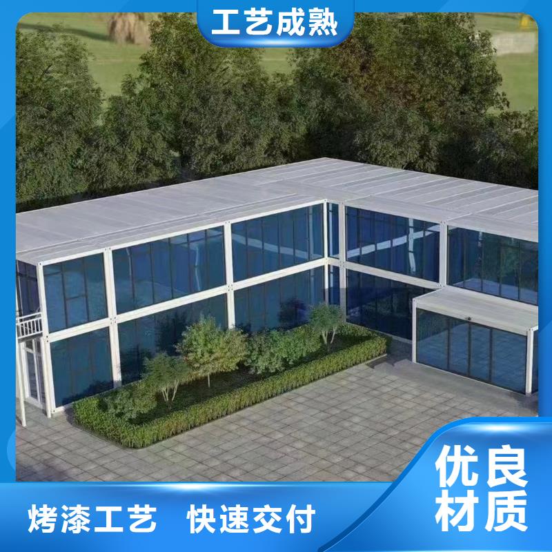 内蒙古呼市岗亭稳固支撑集装箱板房好货采购