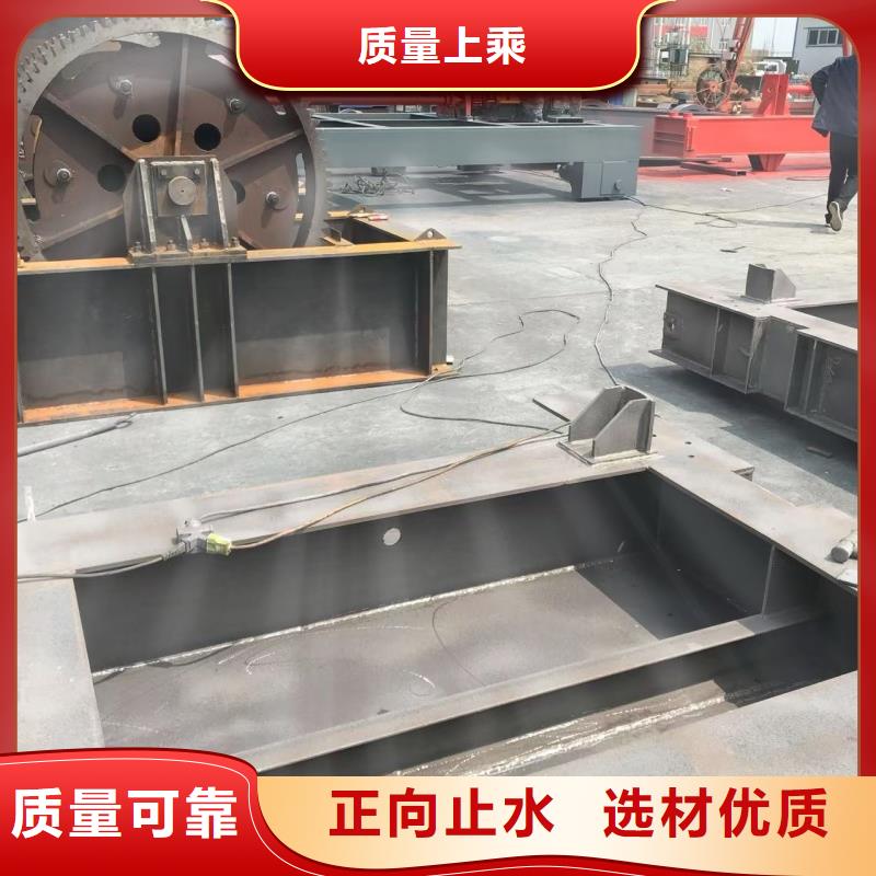 甘孜市色达县一体式钢闸门每个细节都严格把关