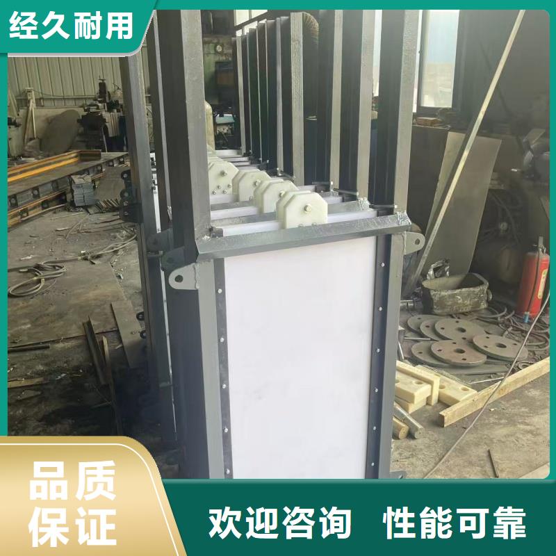 焦作市沁阳市水电站泵站钢闸门细节展示