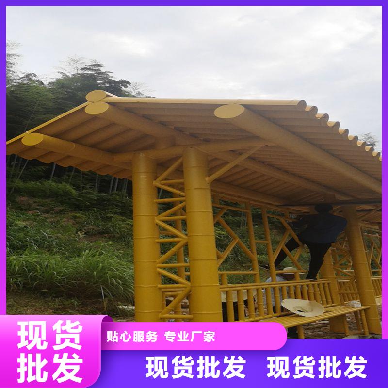 戶外鐵藝公交站臺(tái)候車亭質(zhì)量?jī)?yōu)
