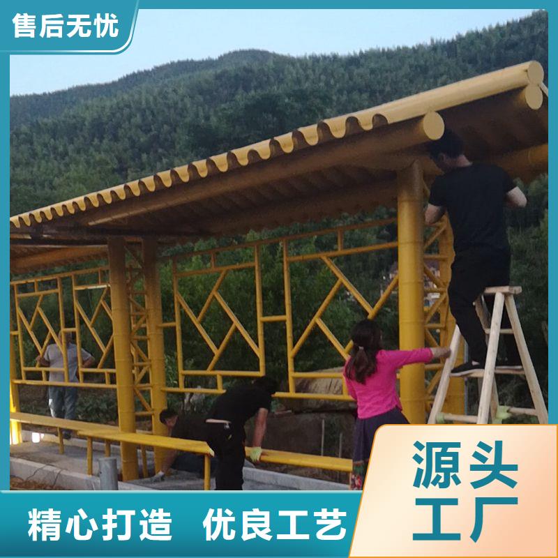 城市公交站臺候車亭售后無憂
