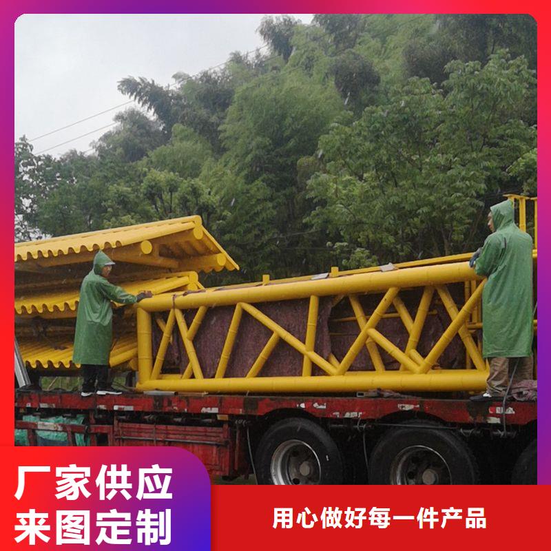 白沙縣城市公交站臺候車亭免費拿樣