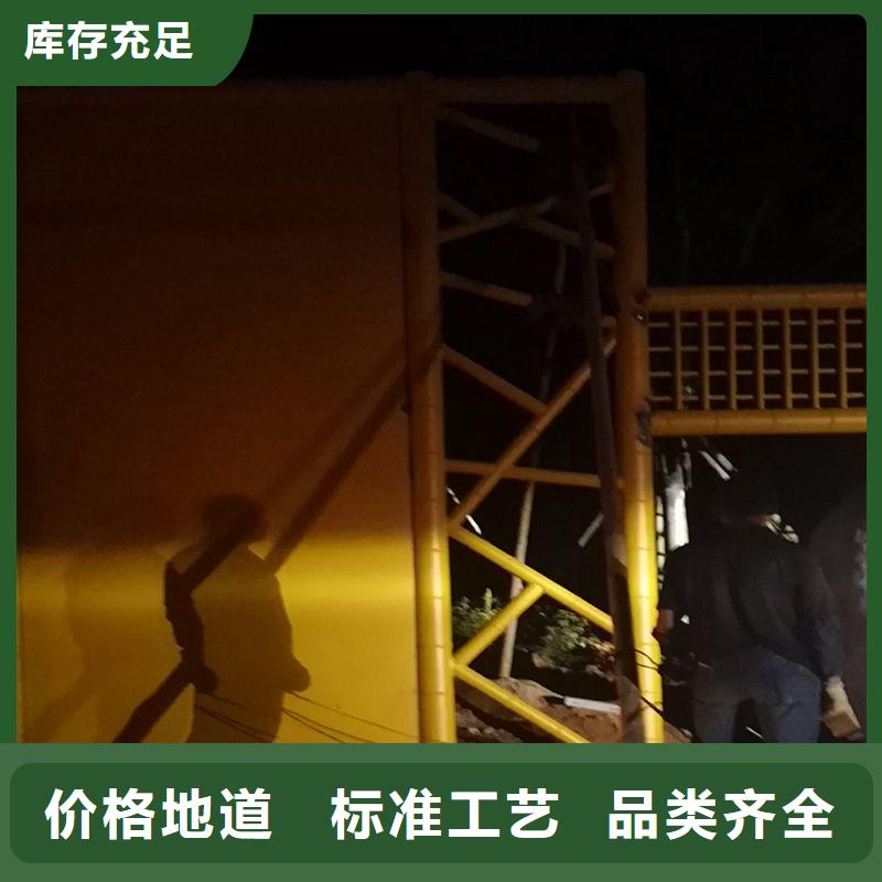 簡易公交站臺實力商家做工精細