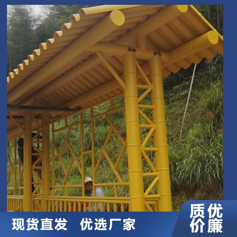 鄉(xiāng)村公交站臺(tái)候車亭定制為您介紹
