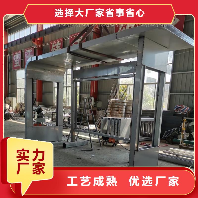 滾動(dòng)燈箱公交站臺(tái)真正的源頭廠家同德公交站臺(tái)